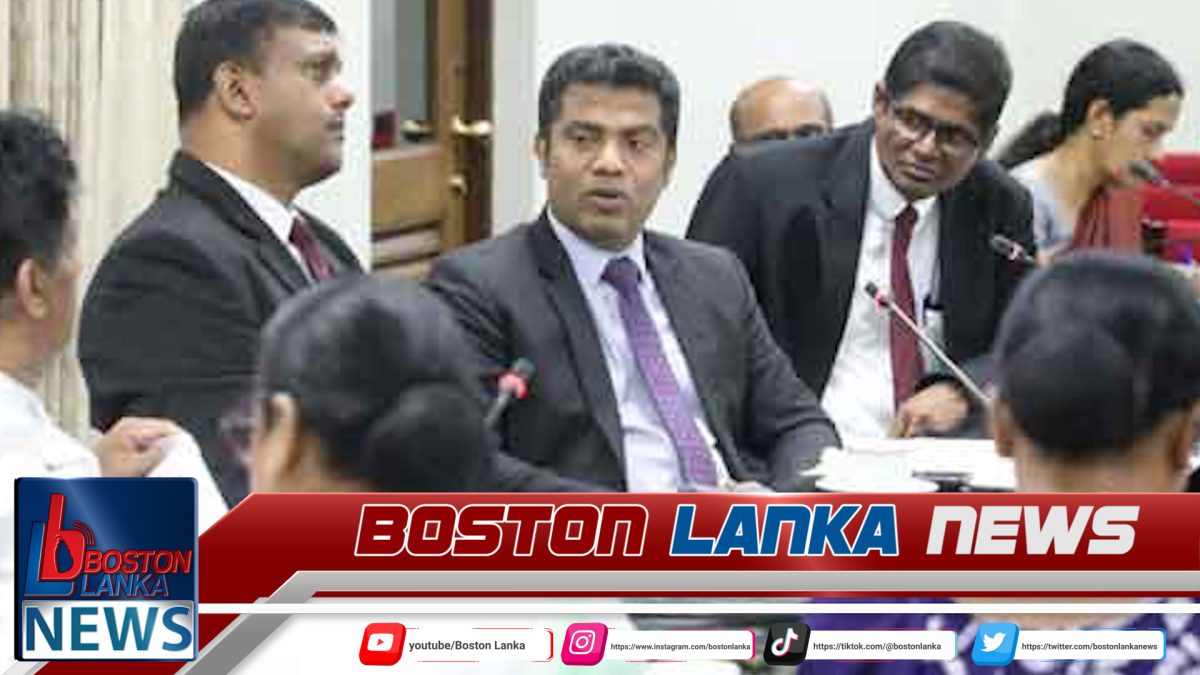 දිට්වා සුළි කුණාටුවට මුහුණ දීම සඳහා පූර්ව සූදානමක් නොමැති වීම ගැන හොයන කමිටුව රැස්වෙයි…..