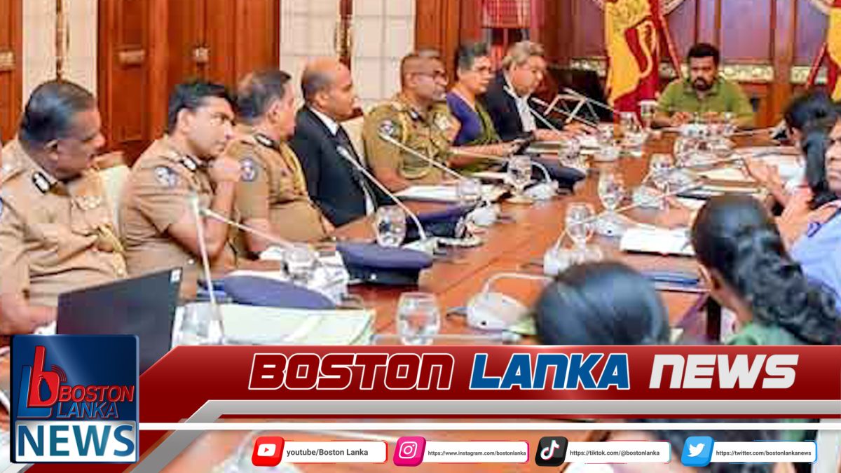අත්අඩංගුවට ගන්නා මත්ද්‍රව්‍ය තොග හැකි ඉක්මනින් විනාශ කිරීමට කඩිනම් වැඩපිළිවෙලක්…