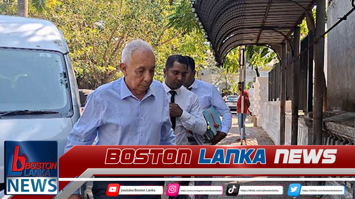 ශ්‍රීලන්කන් හිටපු සභාපති නිශාන්තට ඇප…