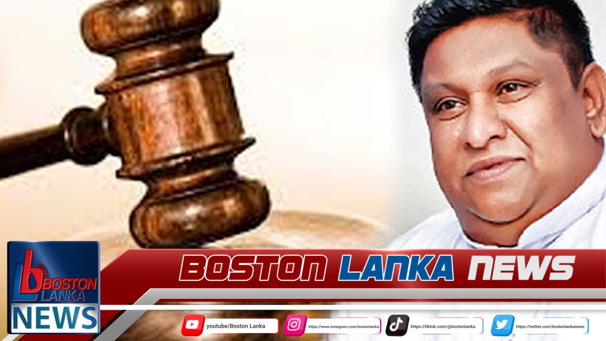 චාමරට එරෙහි අල්ලස් නඩුව කැඳවීමට දිනදෙයි….