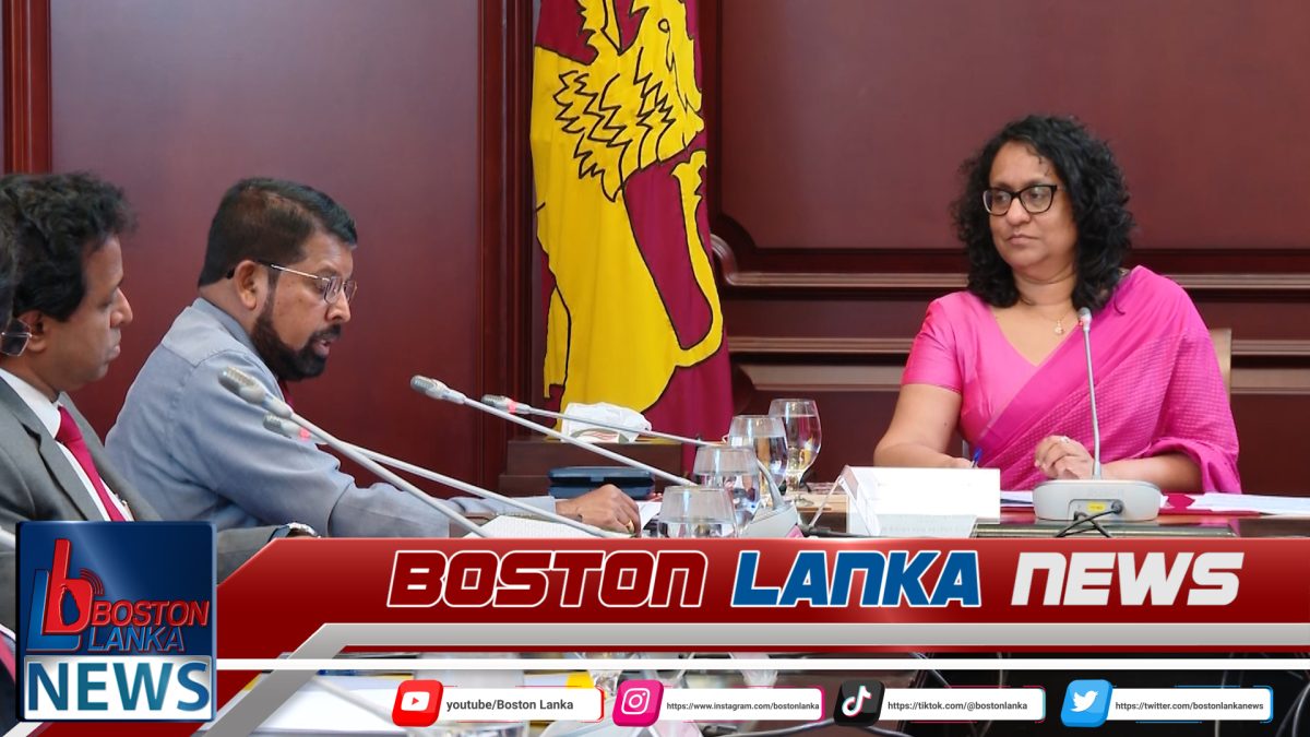 රාජ්‍ය සේවය විධිමත් කිරීමට පත් කළ අමාත්‍ය මණ්ඩල අනු කමිටුව  දෙවන වරටත් රැස්වෙයි….