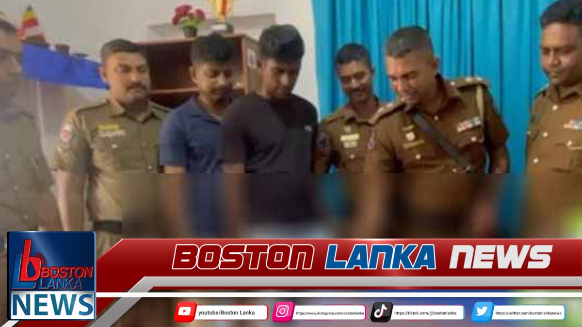 තරුණයින්ට මත්පෙති අලෙවි කළ ඔසුසැල් හිමියා අත්අඩංගුවට……
