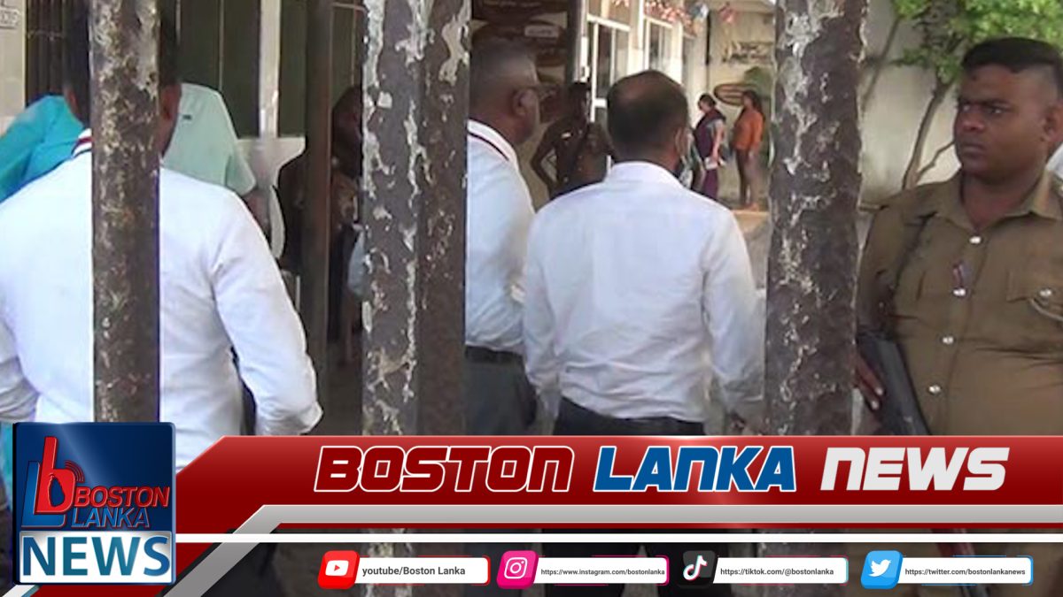 අත්අඩංගුවට ගත් RMV නිලධාරීන් සිව්දෙනා රිමාන්ඩ්……