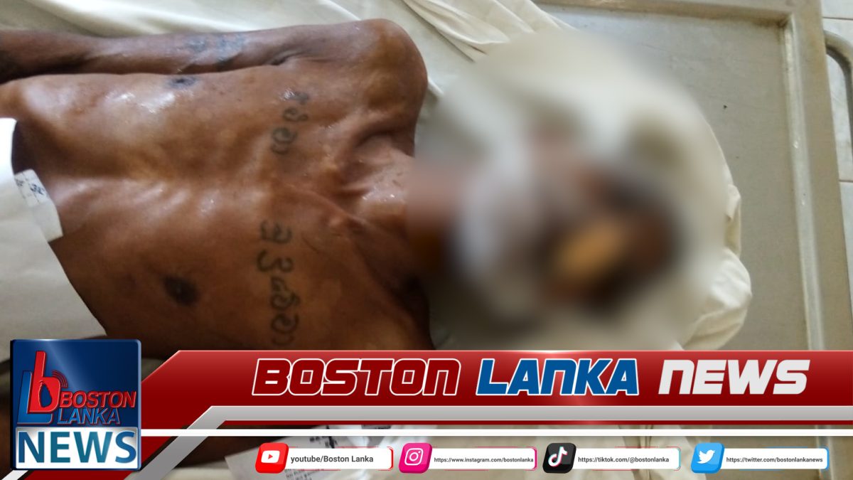 මිය ගිය පුද්ගලයාගේ සිරුර භාර ගැනීමට සති දෙකක් ගත වූවත් ඥාතීන් පැමිණ නැහැ.