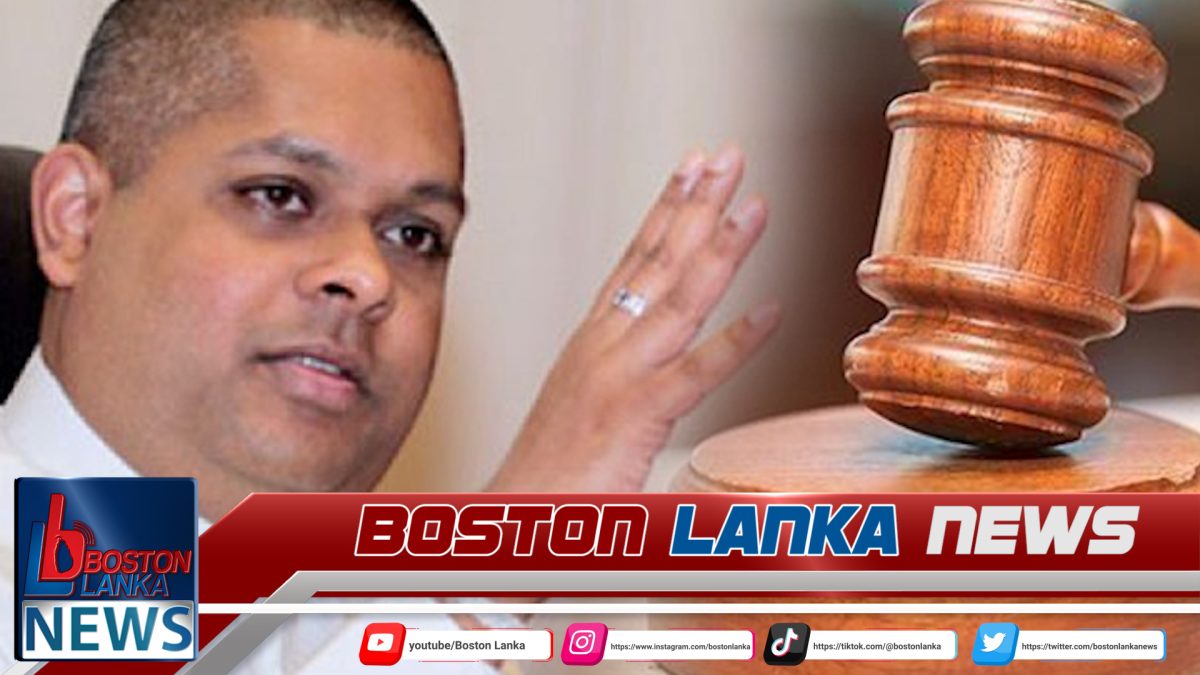 සජින් වාස්ට අධිචෝදනා….