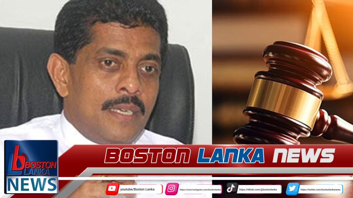 හිටපු ඇමති සරණට එරෙහි නඩු 04ක තීන්දුව අප්‍රේල් මස 30 වනදා…..