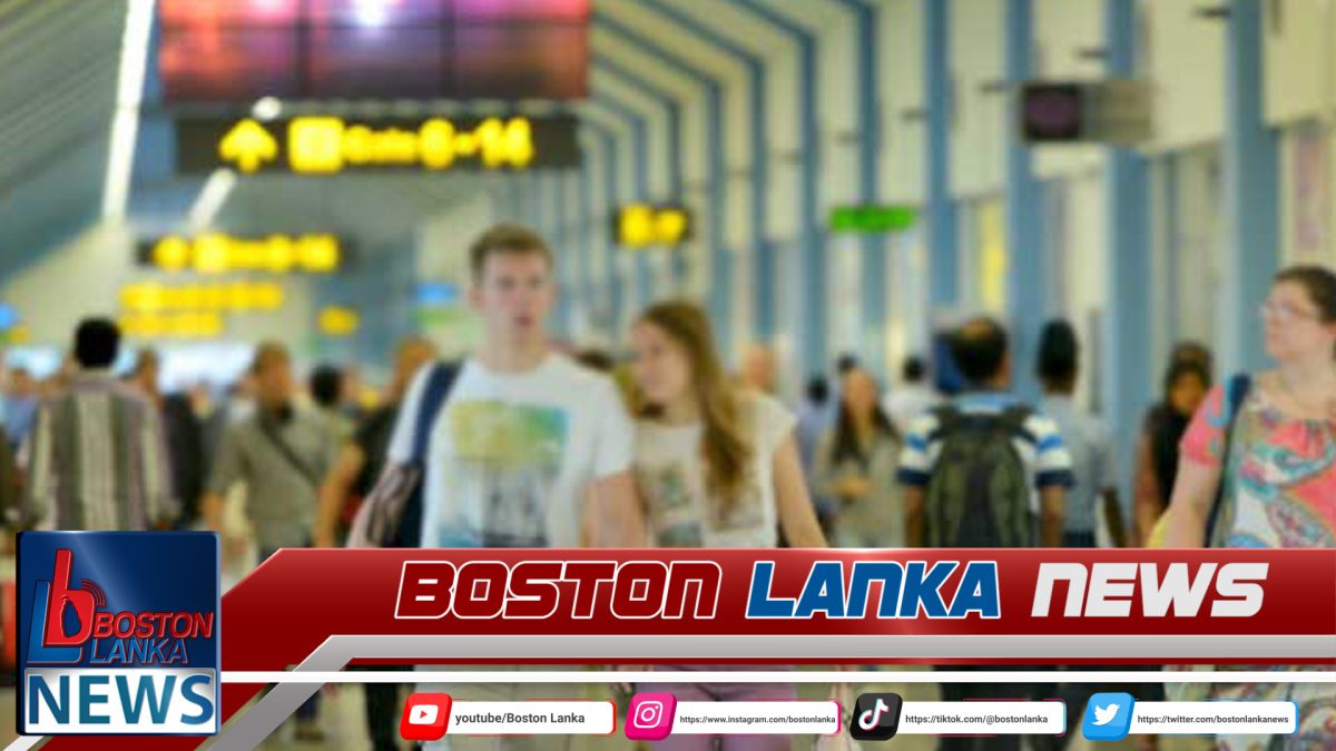 වසරේ ගතවූ කාලය තුළ සංචාරකයින් ලක්ෂ 7කට ආසන්න පිරිසක් දිවයිනට….