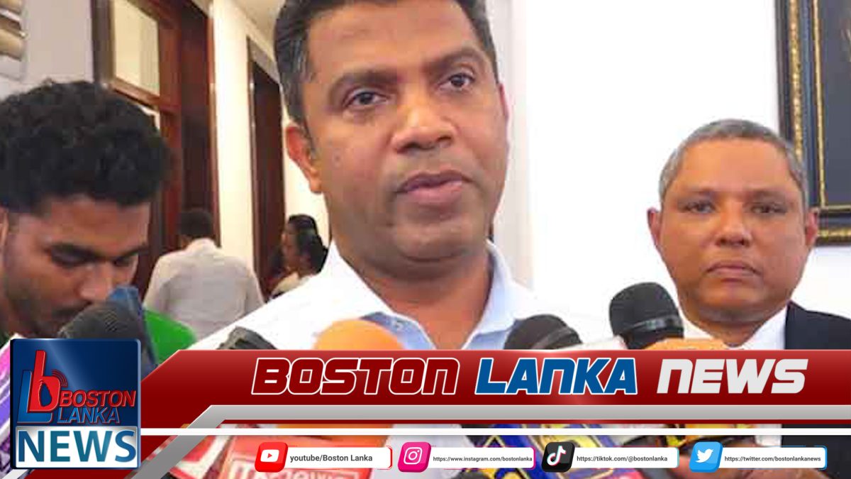 සෞඛ්‍ය ඇමතිගෙන් GMOAට අභියෝගයක්…..