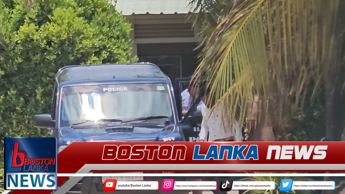 පාර්ලිමේන්තු මන්ත්‍රී රාමනාදන් අර්ච්චුනා රිමාන්ඩ්……