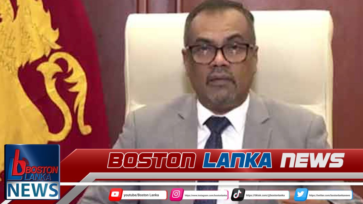 Rebuilding Sri Lanka අරමුදල සුරක්ෂිත බව මුදල් නියෝජ්‍ය ඇමති කියයි…..