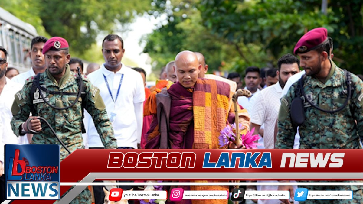 සාම පාගමන වෙනුවෙන් හෙට කොළඹ නගරයේ විශේෂ රථවාහන සැලැස්මක්……