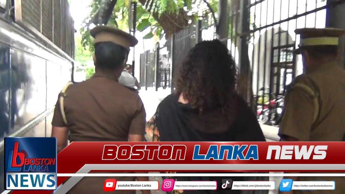 ගණේමුල්ල සංජීව ඝාතන සිද්ධියේ සැකකාර නීතීඥවරිය රිමාන්ඩ්…..