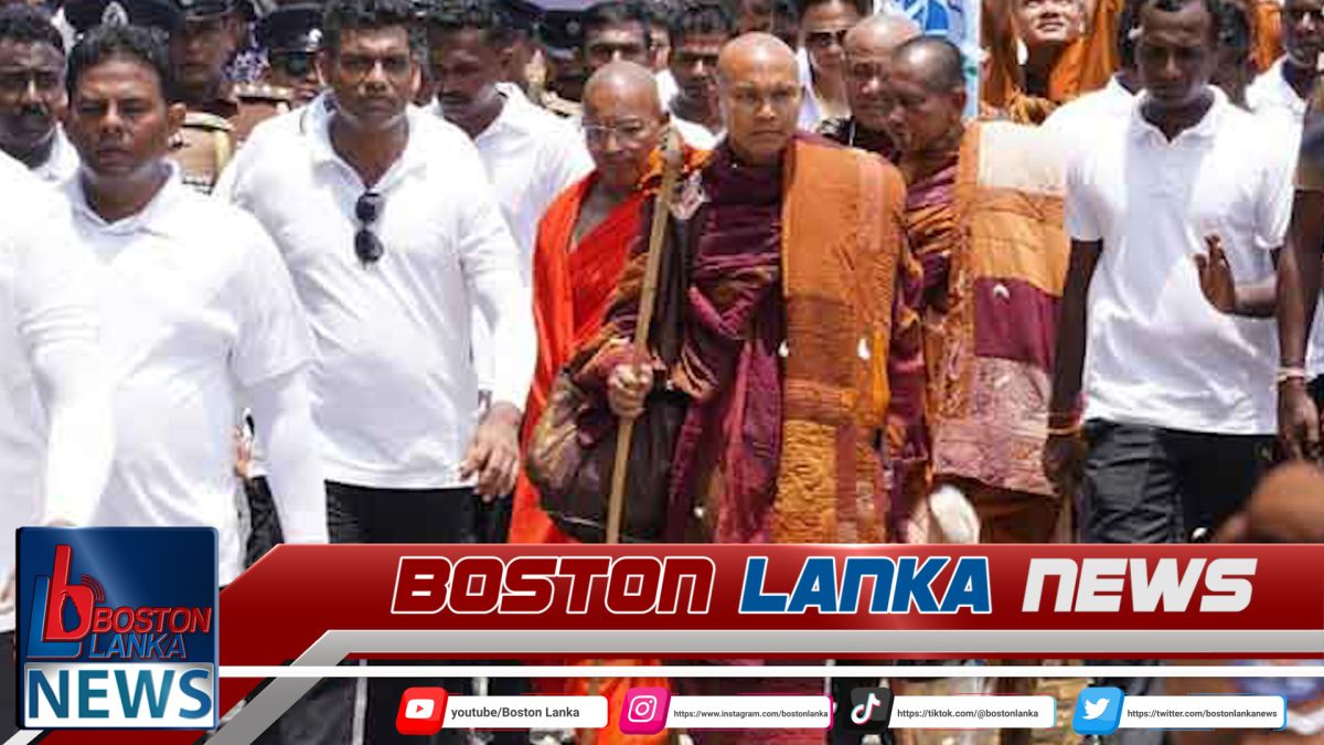 ලෝක සාමය අරමුණු කරගත් ඒහිපස්සිකෝ සාම පාගමන අවසන් වෙයි……