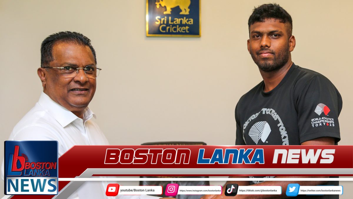 තරුණ කටයුතු හා ක්‍රීඩා අමාත්‍ය සුනිල් කුමාර ගමගේ මහතාගේ ඉල්ලීමකට අනුව, ශ්‍රී ලංකා ක්‍රිකට් ආයතනය රුමේෂ් තරංගට රුපියල් මිලියන 10ක මූල්‍ය පරිත්‍යාගයක් පිරිනමයි……