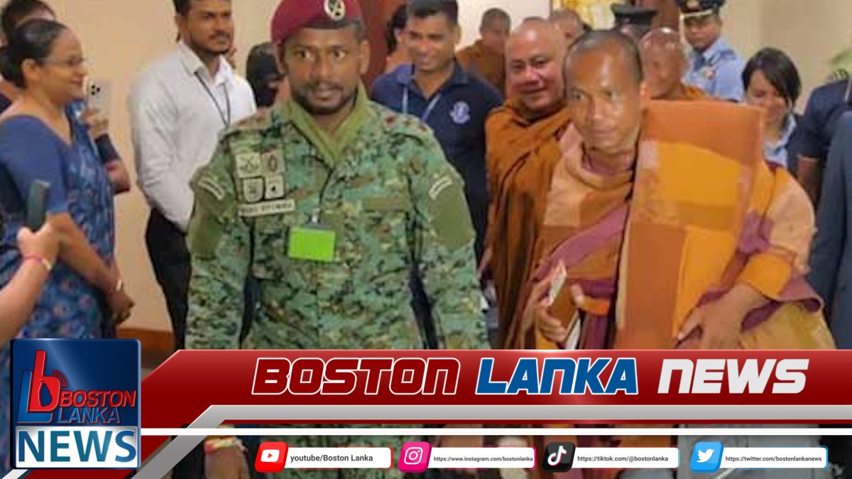 සාමයේ පාගමන නිම කරමින් හිමිවරු ඇතුළු පිරිස දිවයිනෙන් පිටව යති…