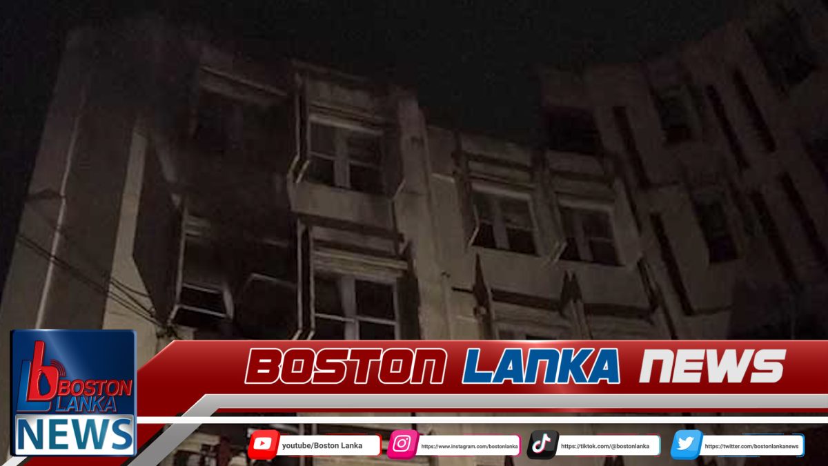 දේශීය ආදායම් දෙපාර්තමේන්තුවේ කලුතර කාර්යාලයේ ගින්නක්….