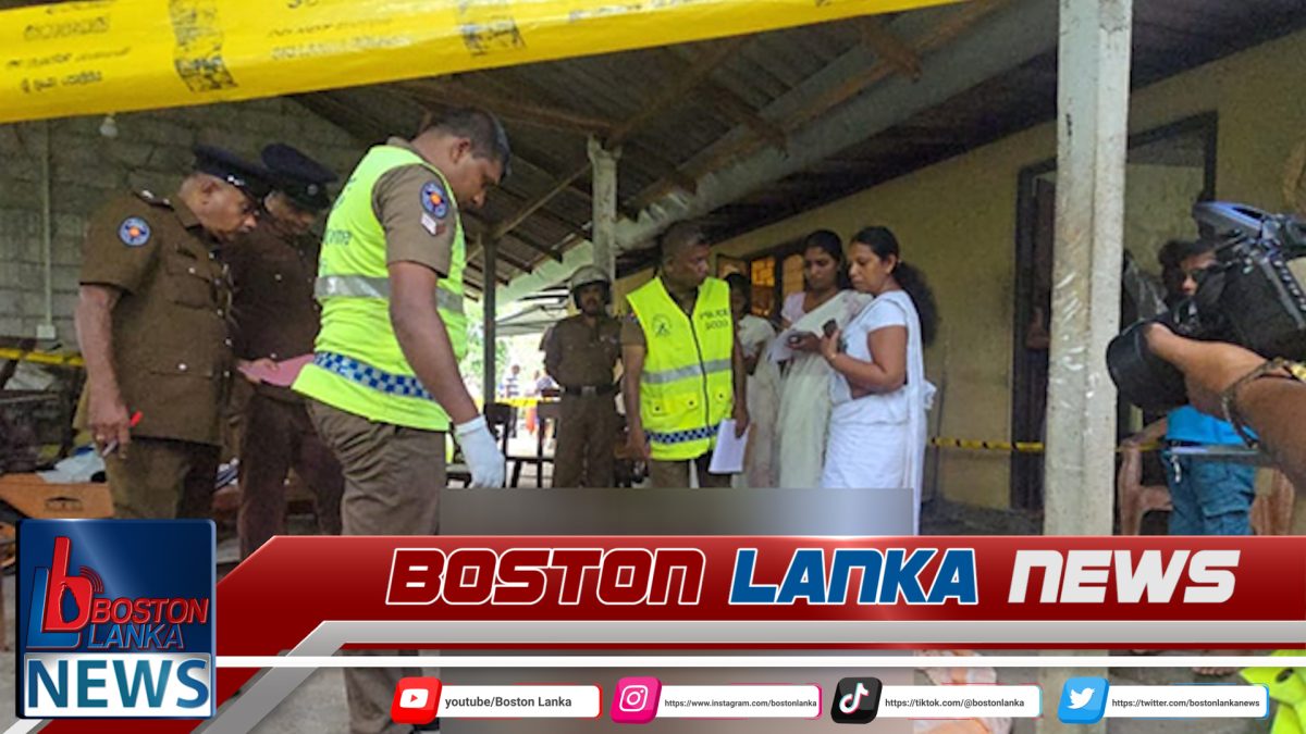 වැඩ තහනම් වූ මහා භාණ්ඩාගාර නිලධාරියාගේ අබිරහස් මරණයේ නවතම තොරතුරු….