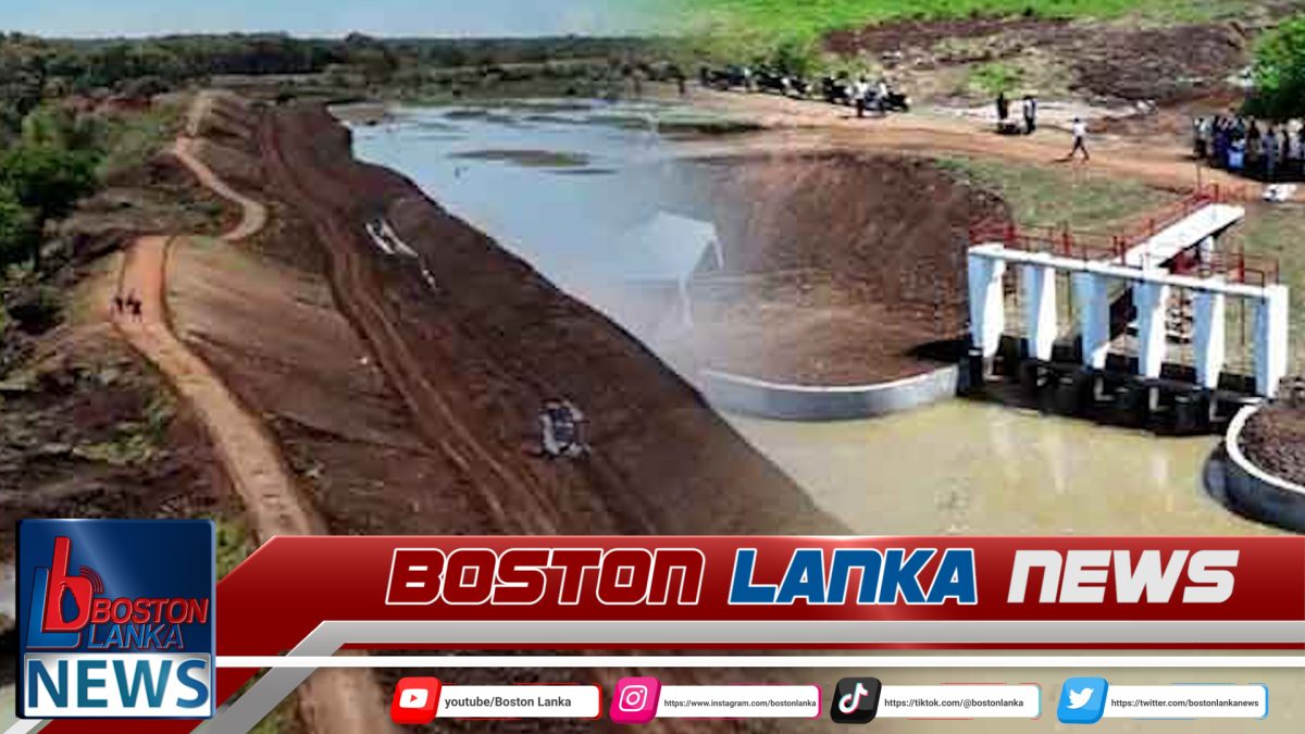 ‘දිට්වා’ සුළි කුණාටුවෙන් පසු ‘මාවිල්ආරු’ සොරොව්වෙන් ජලය නිකුත් කෙරේ….
