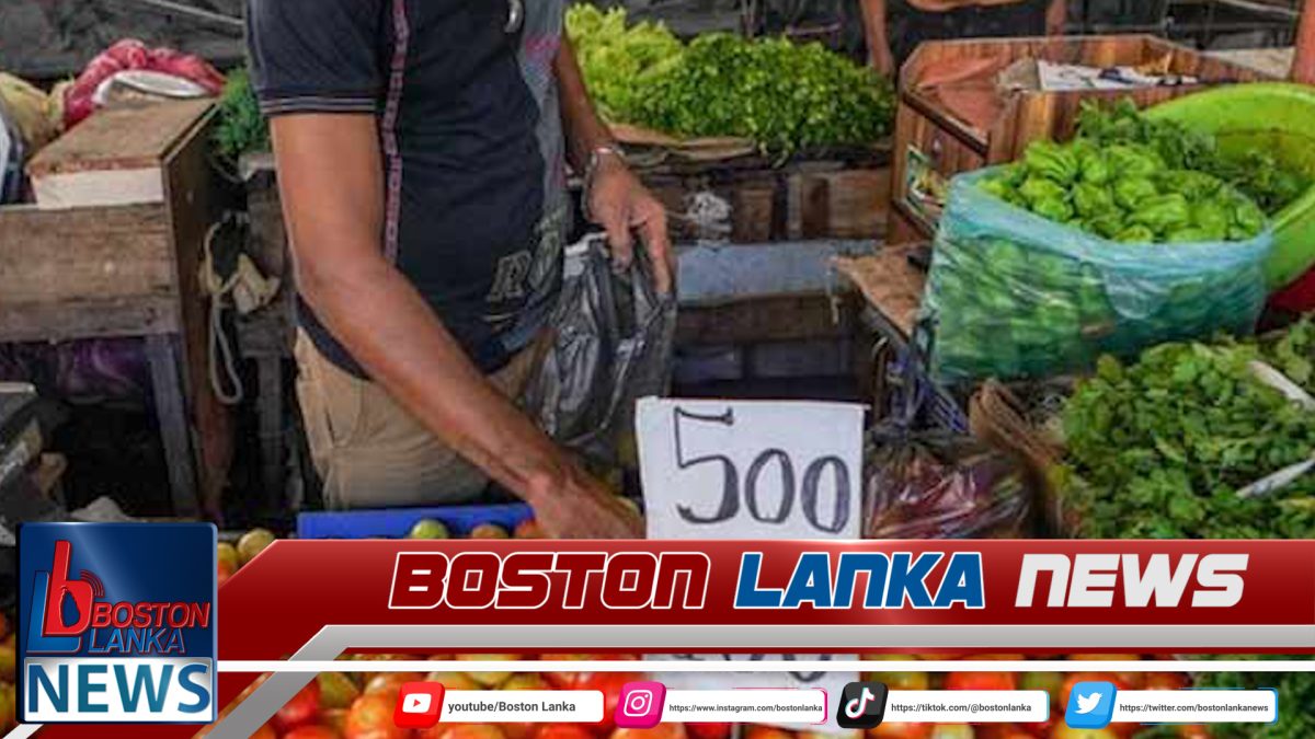අප්‍රේල් මාසයේ කොළඹ උද්ධමනය සියයට 5.4ක් දක්වා ඉහළට…..