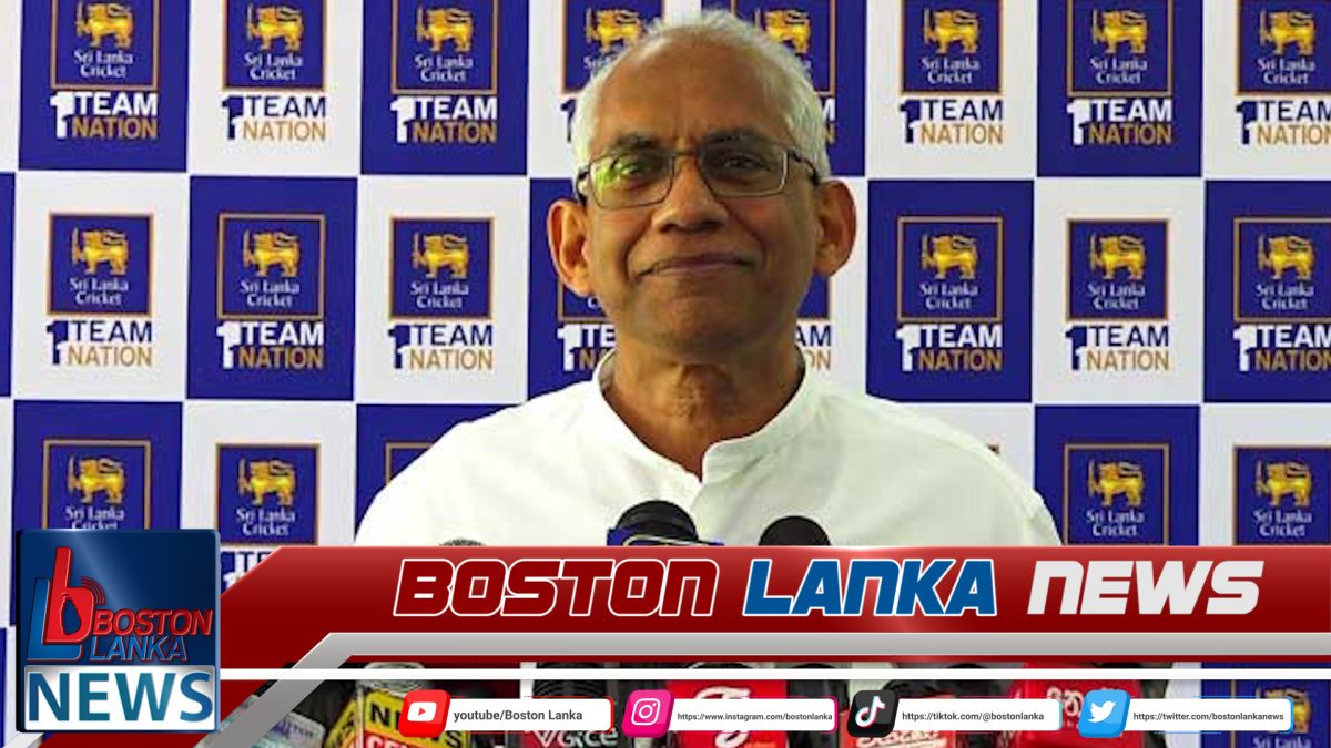 ක්‍රිකට් ගොඩගන්න හැටි ඉරාන් වික්‍රමරත්න කියයි….