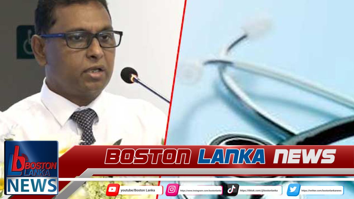 වෛද්‍යවරයෙක් බිහි කරන්න රජය රුපියල් ලක්ෂ 60ක් වැය කරයි….