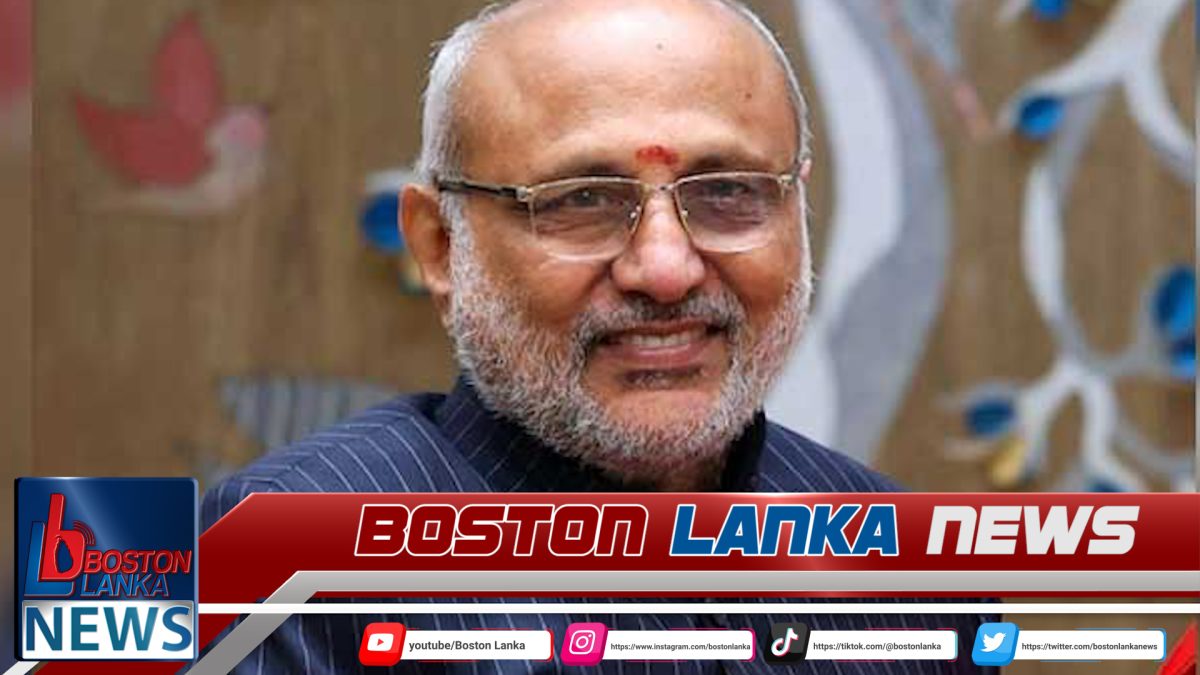 ඉන්දීය උප ජනාධිපතිවරයා මෙරට සංචාරයක….