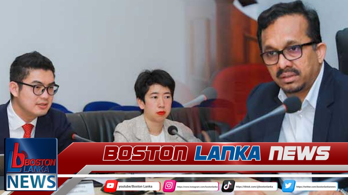 IMF නියෝජිතයන් සහ හඳුන්නෙත්ති අතර සාකච්ඡාවක්…..