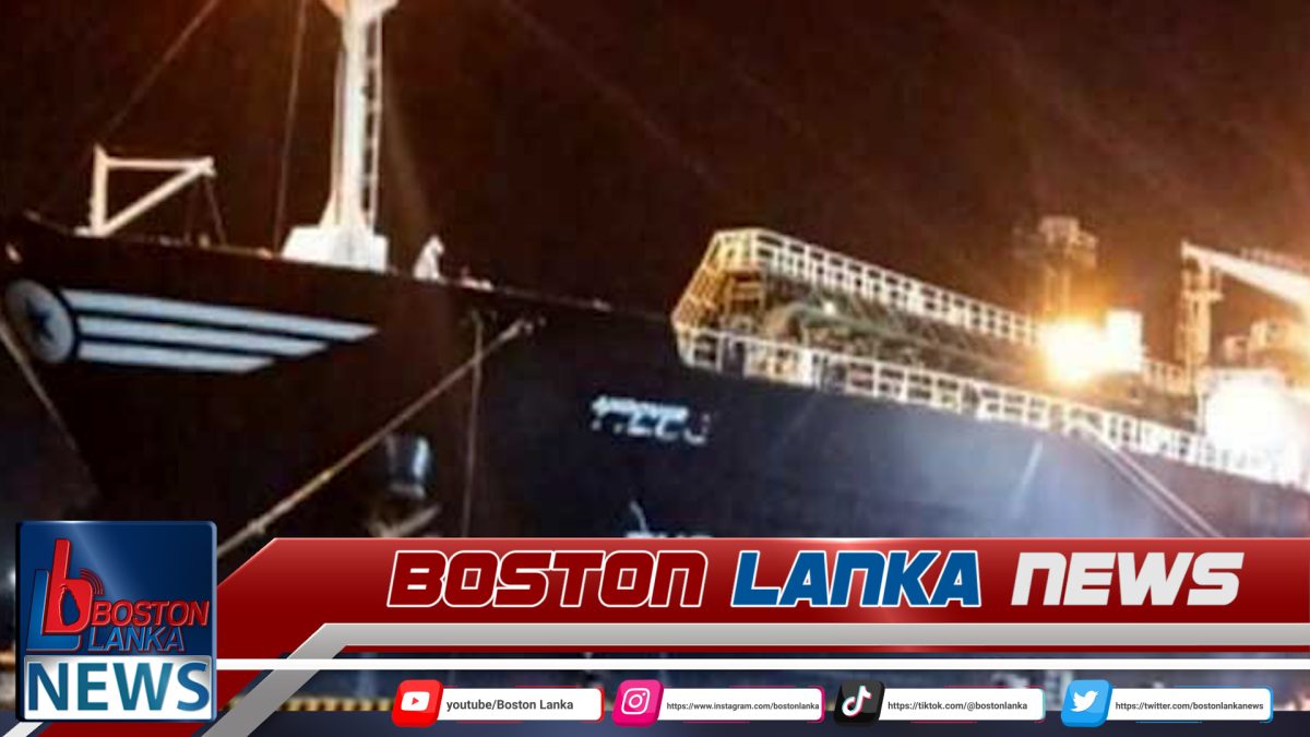 අලුත් අවුරුද්දට මෙට්‍රික් ටොන් 7,000ක ලාෆ්ස් ගෑස් නැවක්…..