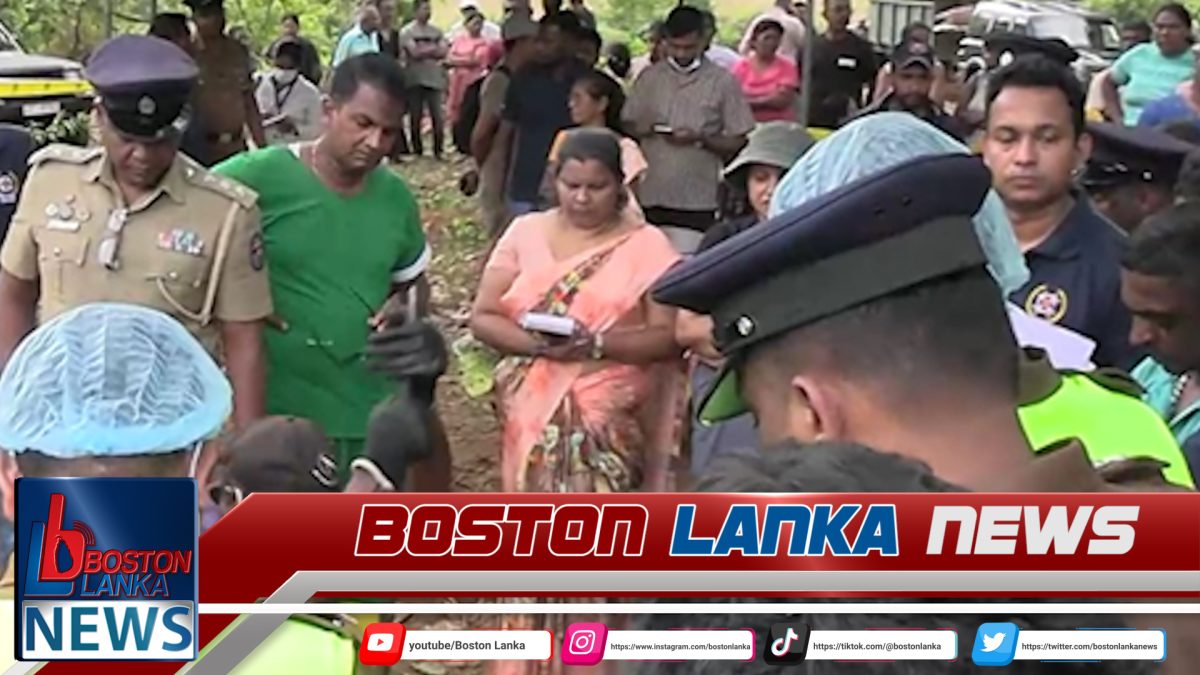 ඝාතනයට ලක්වූ, ඝාතන සිද්ධියක සාක්ෂිකරුගේ දේහය ගොඩගනී…..