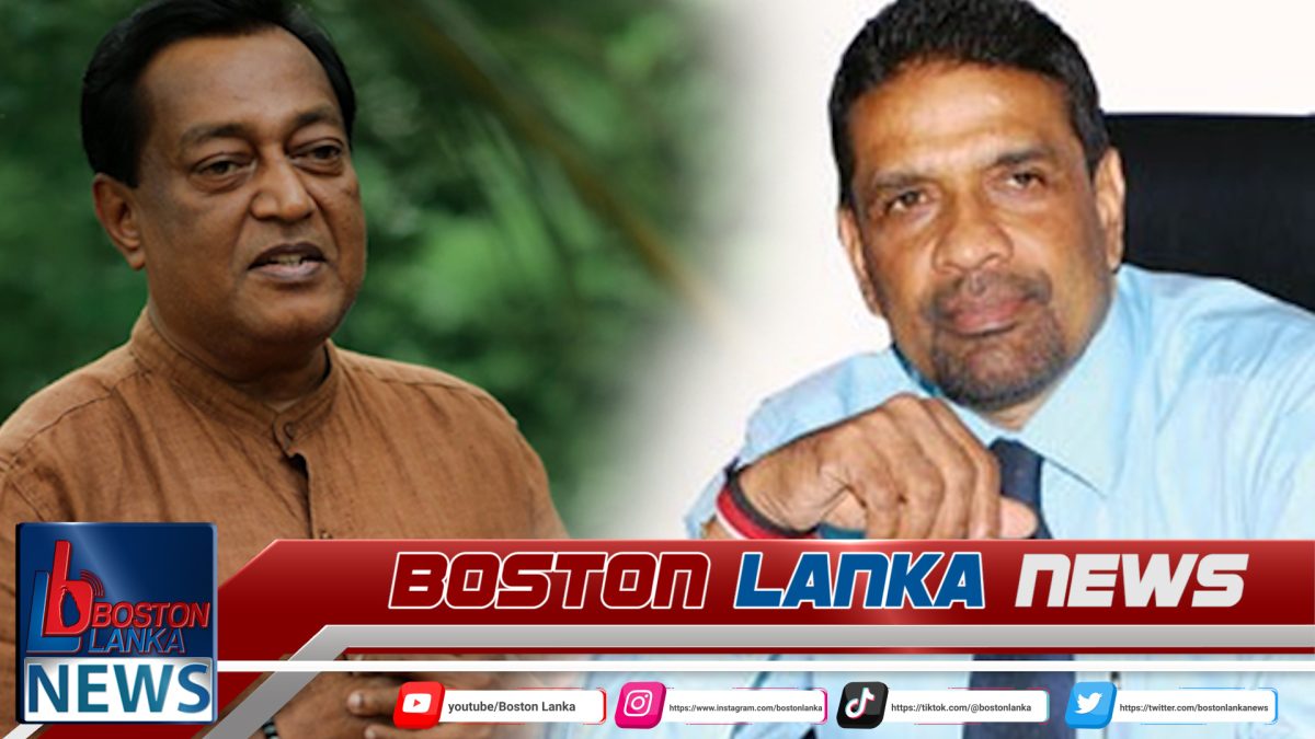 සරත් කෝන්ගහගේ සහ දේවප්‍රිය අබේසිංහ රිමාන්ඩ්….