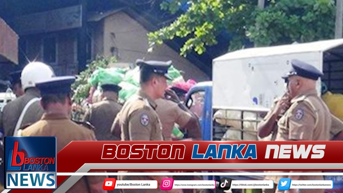 දඹුල්ල ආර්ථික මධ්‍යස්ථානයේ විශේෂ මෙහෙයුමක්….