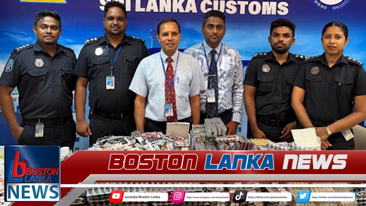 නීතිවිරෝධීව ගෙන ආ ඖෂධ තොගයක් සමග සිව්දෙනෙකු අත්අඩංගුවට….