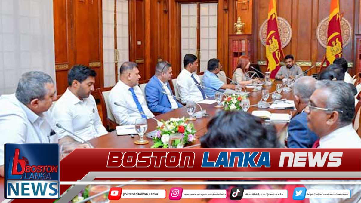 දේශීය කර්මාන්තකරුවන් ශක්තිමත් කිරීම රජයේ ප්‍රමුඛ අරමුණක් – ජනපති….