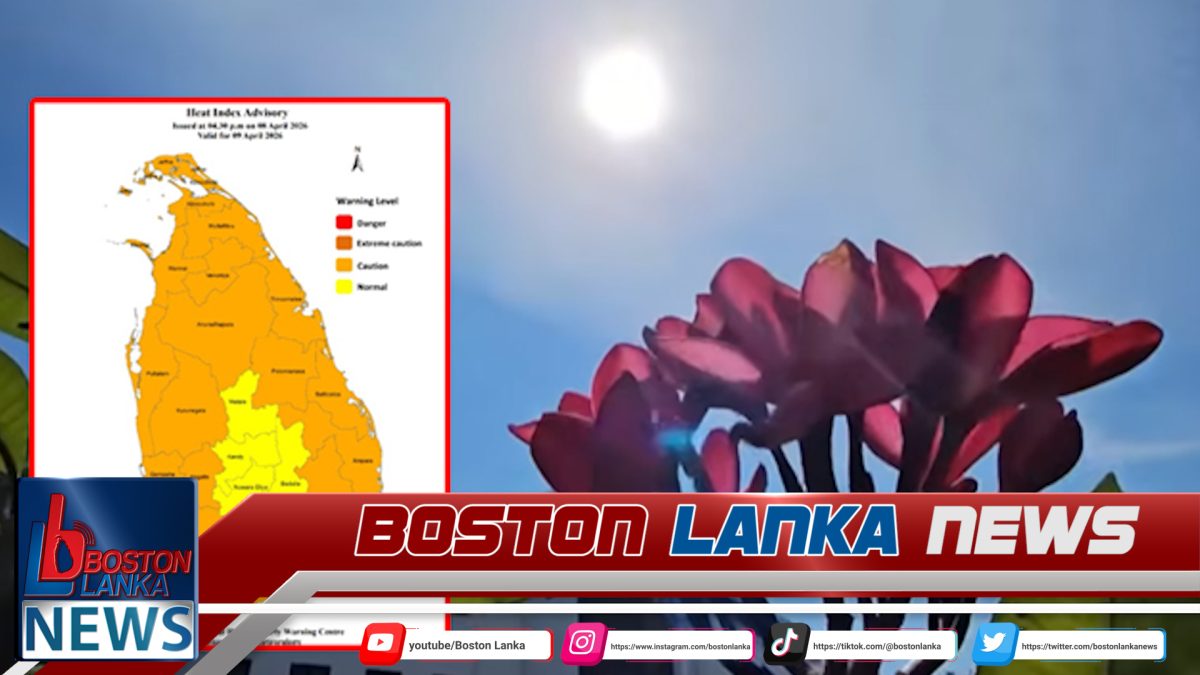 පළාත් රැසකට හෙට උණුසුම ඉහළට….