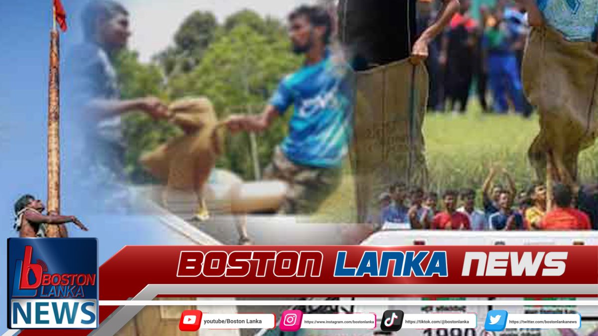 අවුරුදු ක්‍රීඩා පැවැත්වීම සම්බන්ධයෙන් මාර්ගෝපදේශ මාලාවක්…..