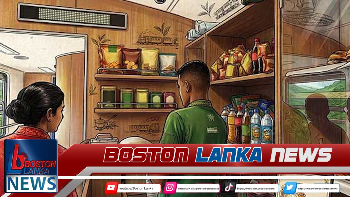 දුම්රියවල වැඩි මිලට භාණ්ඩ අලෙවි කළ වෙළෙඳුන්ට වැඩවරදී…..