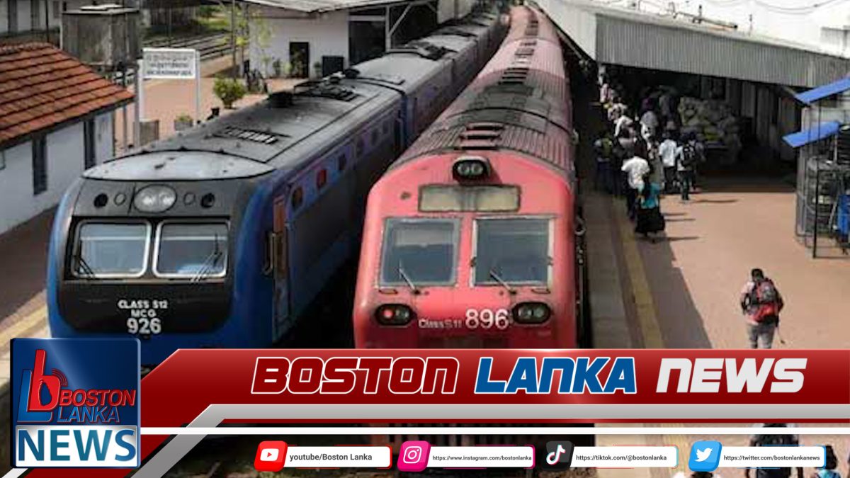 අලුත් අවුරුදු සමයේ විශේෂ දුම්රිය කිහිපයක්….