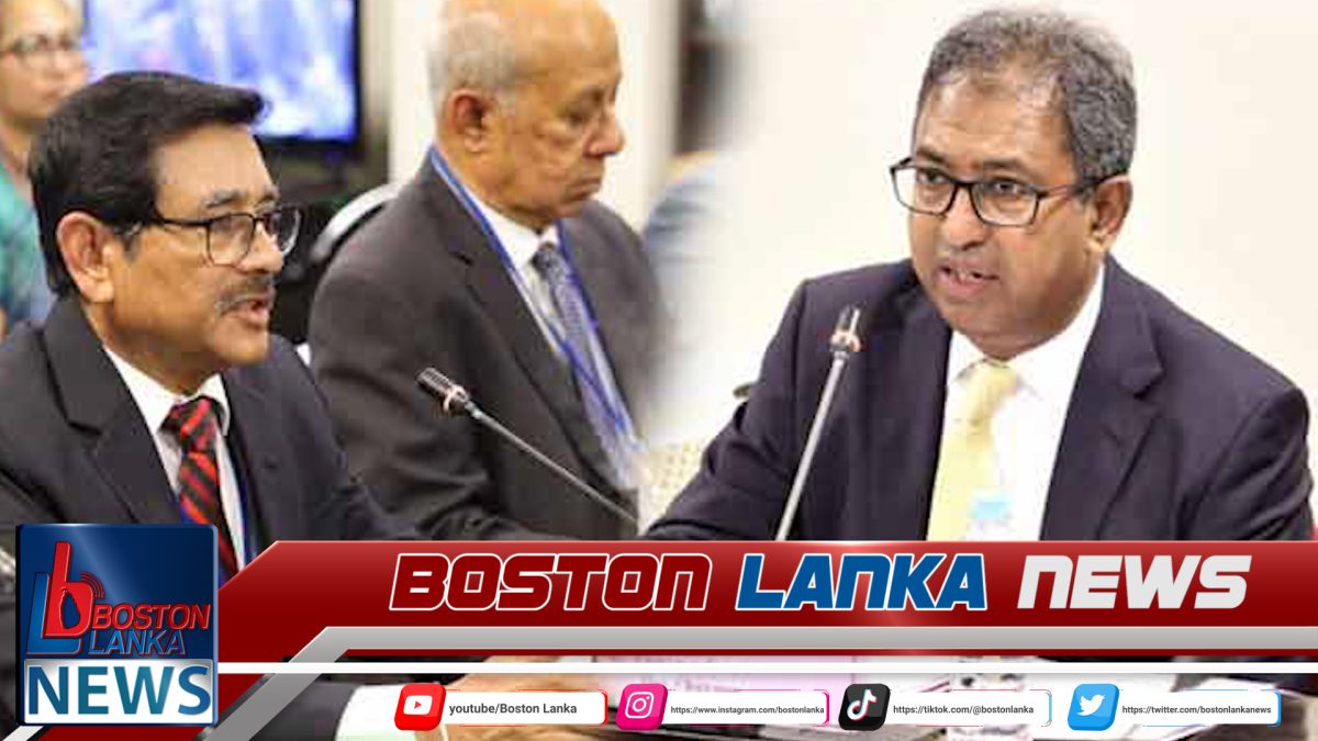 NDB බැංකුවේ මූල්‍ය වංචාව ගැන රජයේ මුදල් පිළිබඳ කාරක සභාව මහබැංකුවෙන් කරුණු විමසයි….