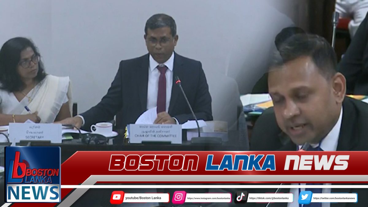 ලැබ් එකේ අවුල කලින්ම දැනසිටි බව ගල්අඟුරු සාමාන්‍යාධිකාරීවරයා පිළිගෙන….