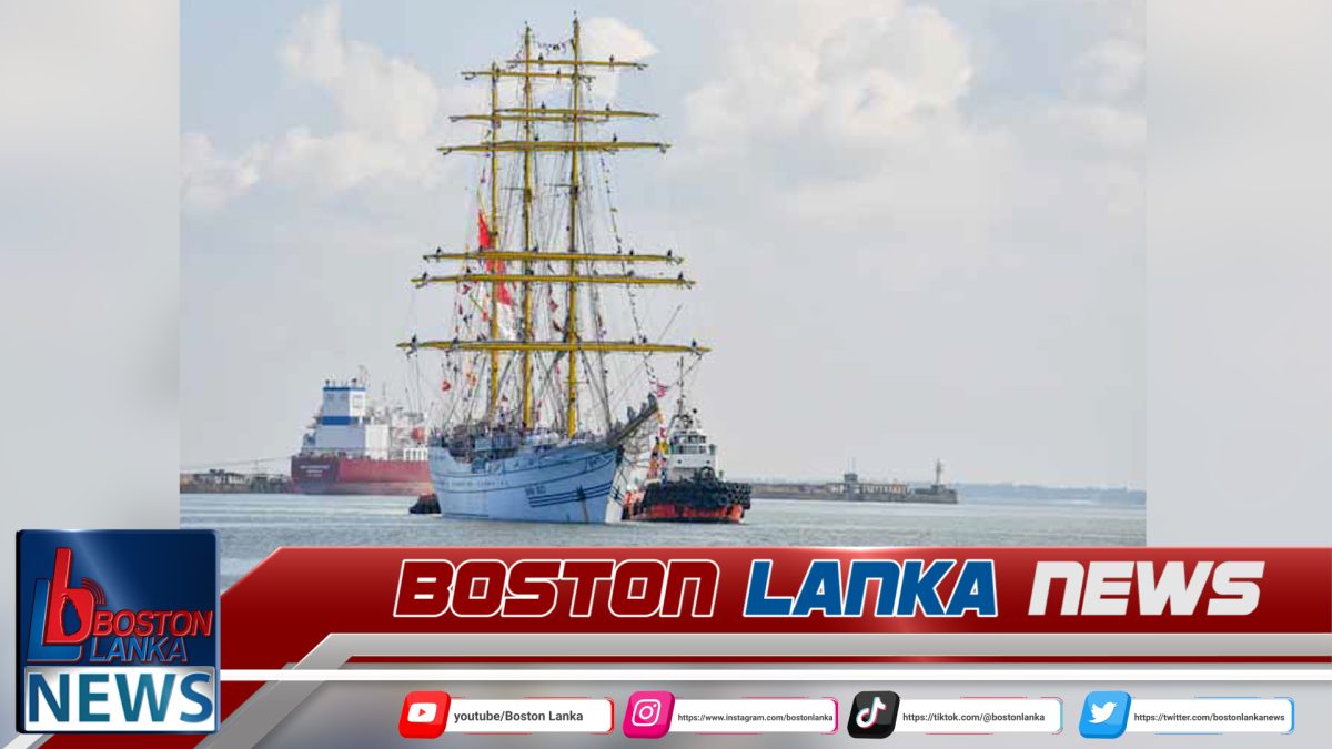 දිවයිනට ආ ඉන්දුනීසියානු රුවල් නෞකාව…..