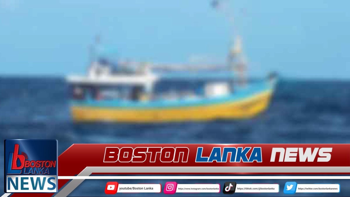 මත්ද්‍රව්‍ය බවට සැක තවත් ධීවර යාත්‍රාවක් දකුණු මුහුදේදී නාවික හමුදා භාරයට…..