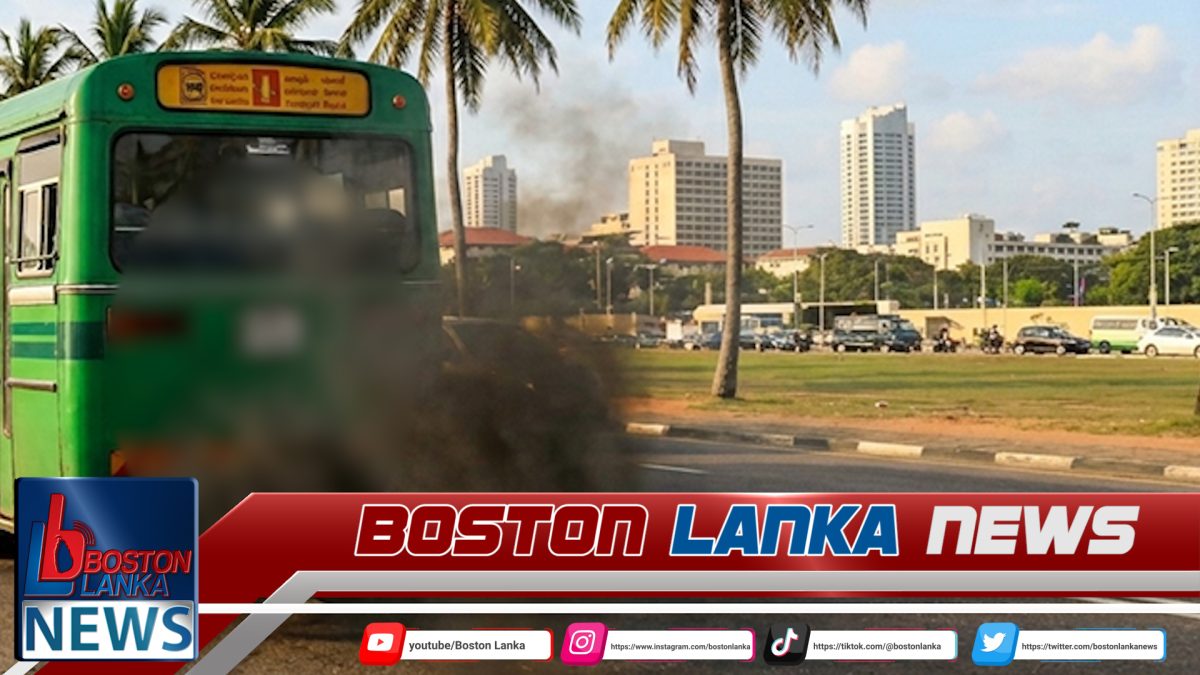 කළු දුම නිකුත් කරන වාහනවලට නීති දැඩිවෙයි…..
