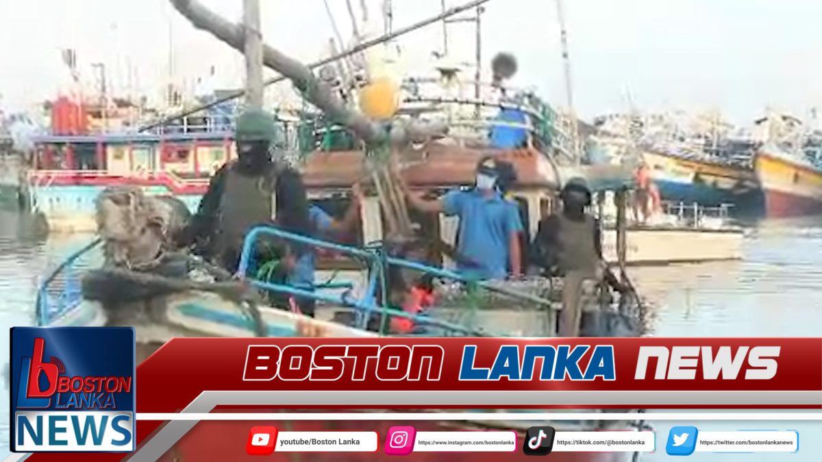 මත්ද්‍රව්‍ය ප්‍රවාහනය කළ ධීවර යාත්‍රාවේ හිමිකරු අත්අඩංගුවට….