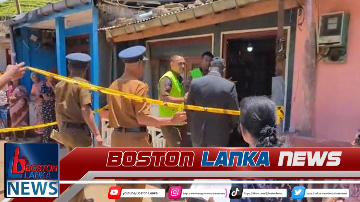 අනියම් පෙමක් නිසා සැමියා බිරිඳව ඝාතනය කරයි……