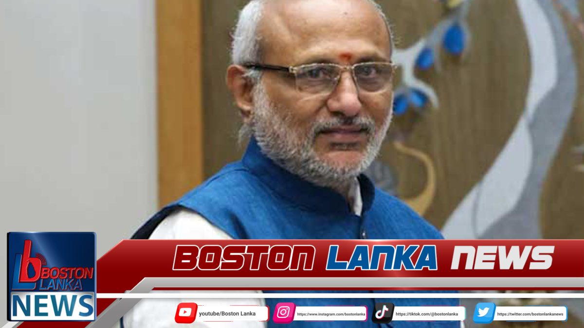 ඉන්දීය උප ජනපති දෙදින නිල සංචාරයක් සඳහා 19 වෙනිදා දිවයිනට….