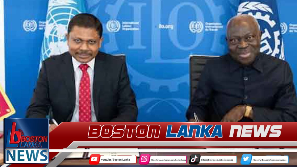 වැඩ ලොව ප්‍රචණ්ඩත්වයට සහ හිංසනයට එරෙහි සම්මුතිය අනුමත කළ 55 වැනි රට බවට ශ්‍රී ලංකාව පත්වෙයි….