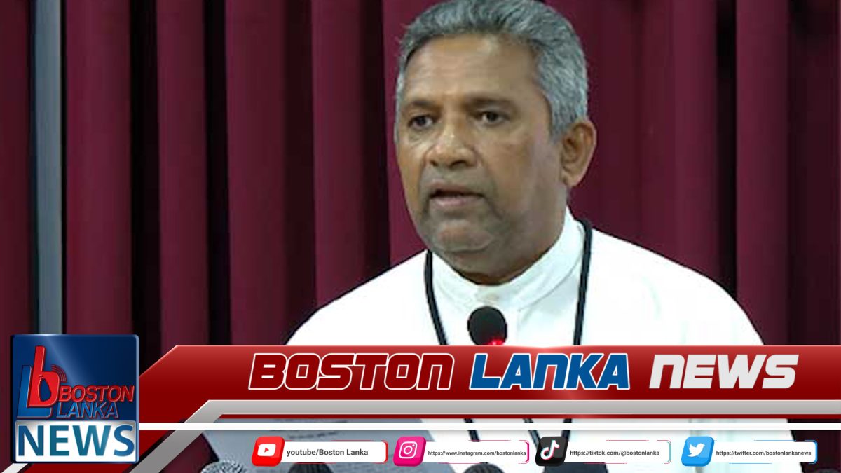 පාස්කු ප්‍රහාරයේ විමර්ශන සාධාරණව සිදුකිරීම සඳහා ආරක්ෂක නි.ඇමතිව ඉවත් කරන්නැයි ඉල්ලයි…..