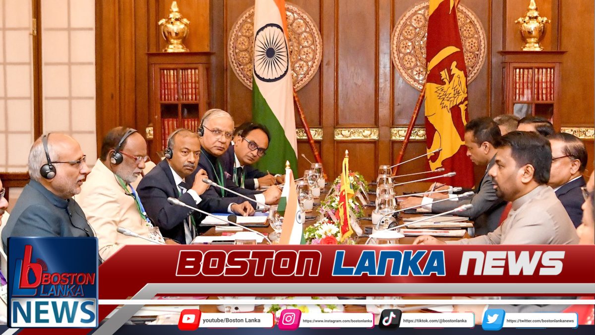 ඉන්දීය උප ජනපති, ජනපති හමු වෙයි…