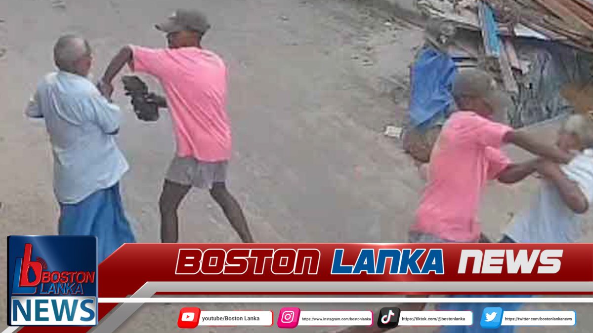 වයෝවෘද්ධ පුද්ගලයෙකු තල්ලුකර මුදල් කොල්ලකෑ මත්ලෝලියා කොටුවෙයි….