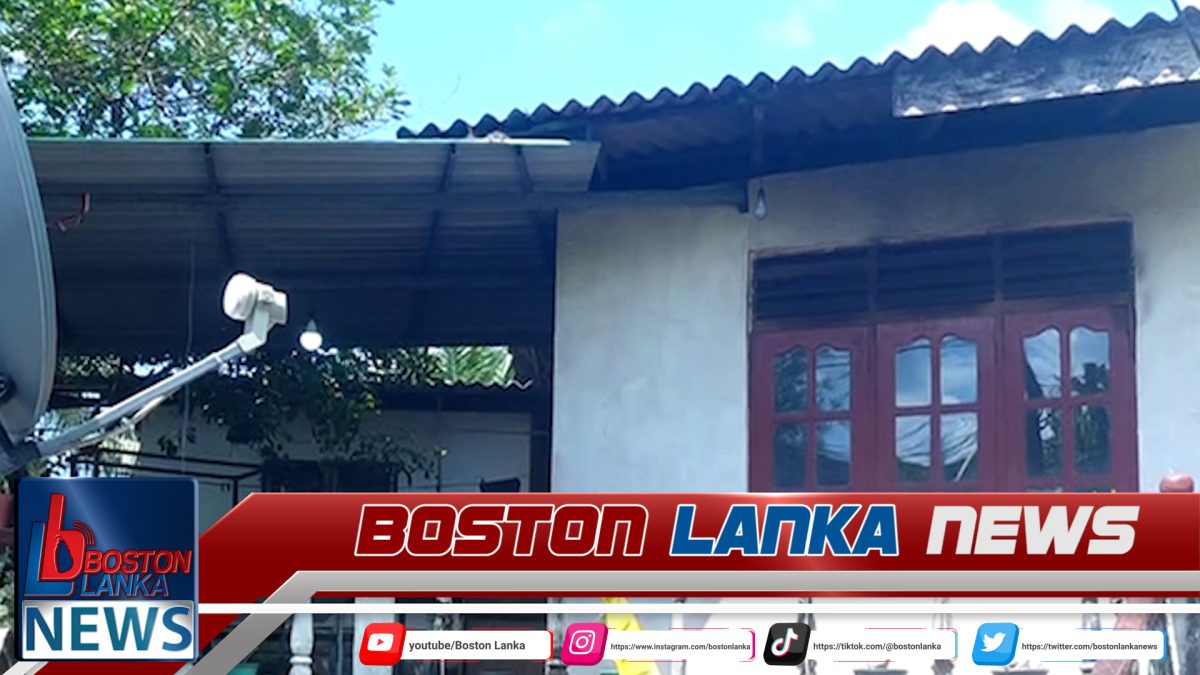 මහරගම දෙමහල් නිවසේ ඇති වූ ගින්නට හේතුව කුළිය සම්බන්ධයෙන් ඇති වු ආරවුලක්…